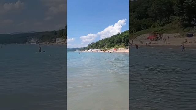 Пляж Радужный Туапсинский район смотреть онлайн