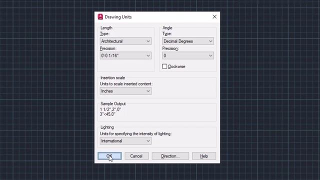 Autocad - Which template should I use (Weekly tip 1) смотреть онлайн
