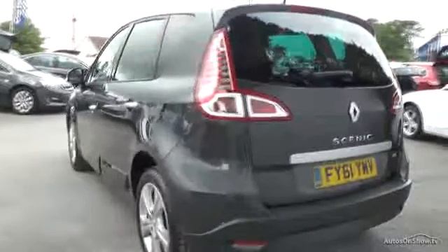 2011 RENAULT SCENIC DYNAMIQUE TOMTOM ENERGY DCI S/S смотреть онлайн