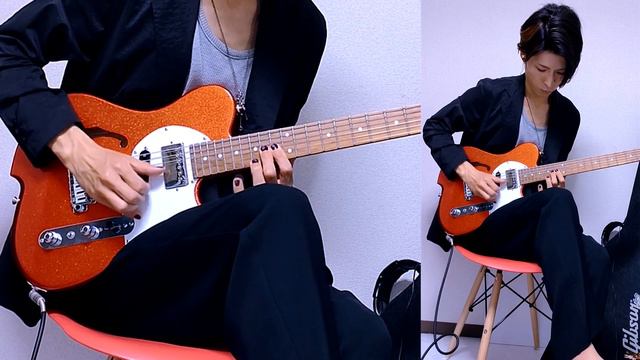 Unique? Weird? Finger Style Guitar Licks / 指弾き [Vola Guitar - Vasti] смотреть онлайн