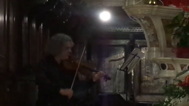 Орган и скрипка - что может быть романтичнее... смотреть онлайн