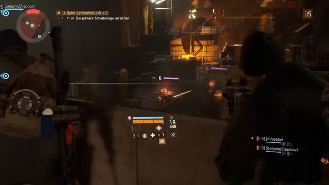 Let's Play The Division #5 - In der U Bahn смотреть онлайн