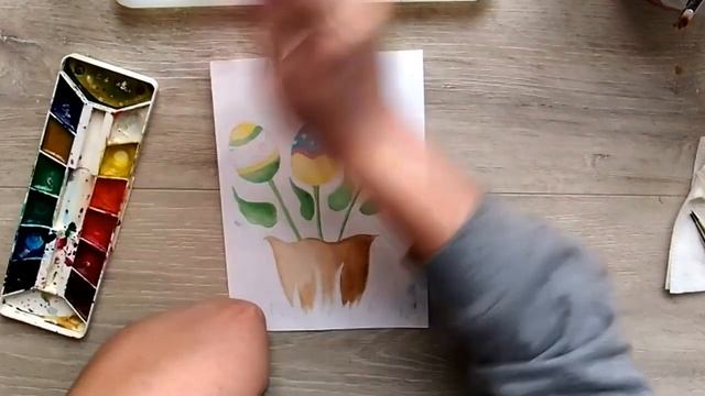 Как нарисовать ПАСХАЛЬНЫЕ ЯЙЦА. Рисунок на ПАСХУ.ПАСХА ЯЙЦО. смотреть онлайн