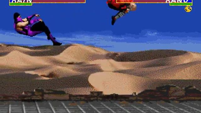 Mortal Kombat Trilogy PC gameplay смотреть онлайн