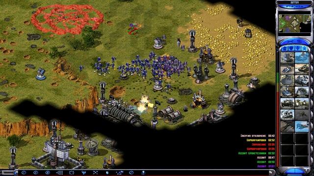 Red Alert 2: Reborn 2.1 [MOD] - 3x5 people VS AI. | Naz, Enigma, RopeR смотреть онлайн