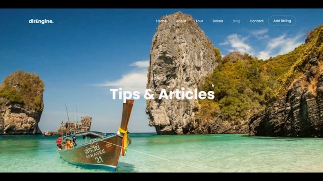 Travel Agency Website HTML CSS | FREE CODE смотреть онлайн