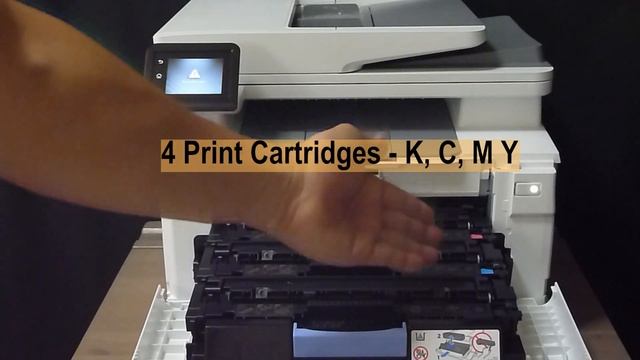 HP Color LaserJet Pro MFP M283fdw Printer Review смотреть онлайн