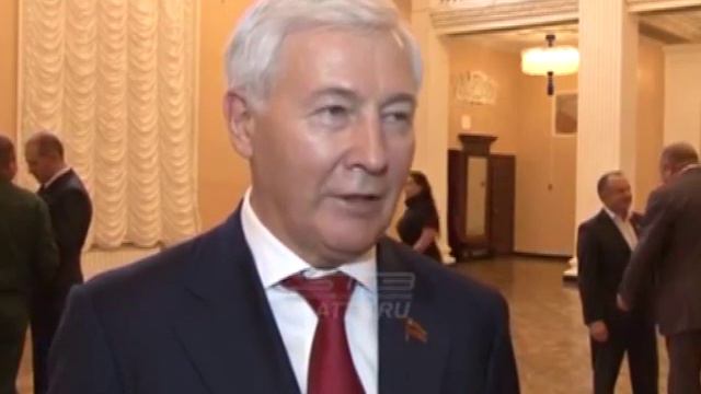 Юрий Карликанов о вручении Златоусту звания Города трудовой доблести и славы смотреть онлайн