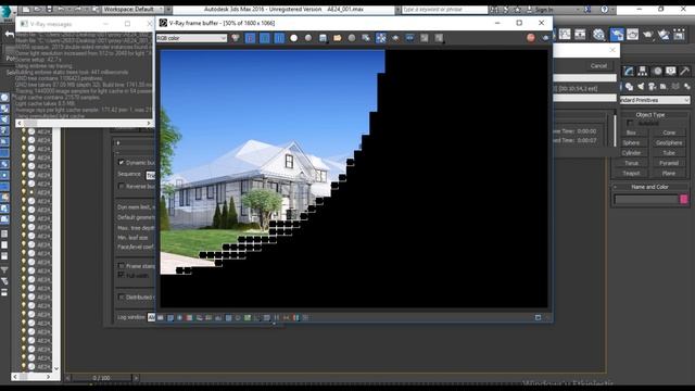 xeon scalable silver 4110*2 3dmax vray 3.40.01 cpu test смотреть онлайн