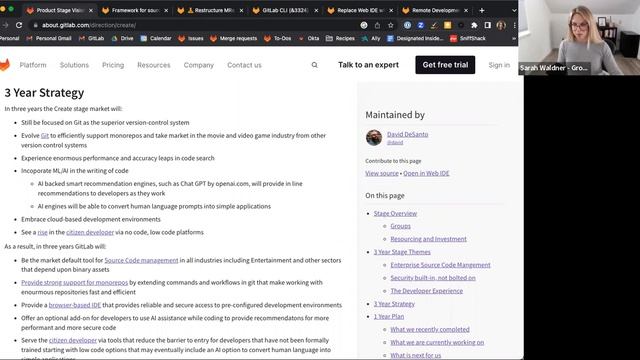 Create Stage - FY24 Strategy, Themes, & 1 year plan смотреть онлайн