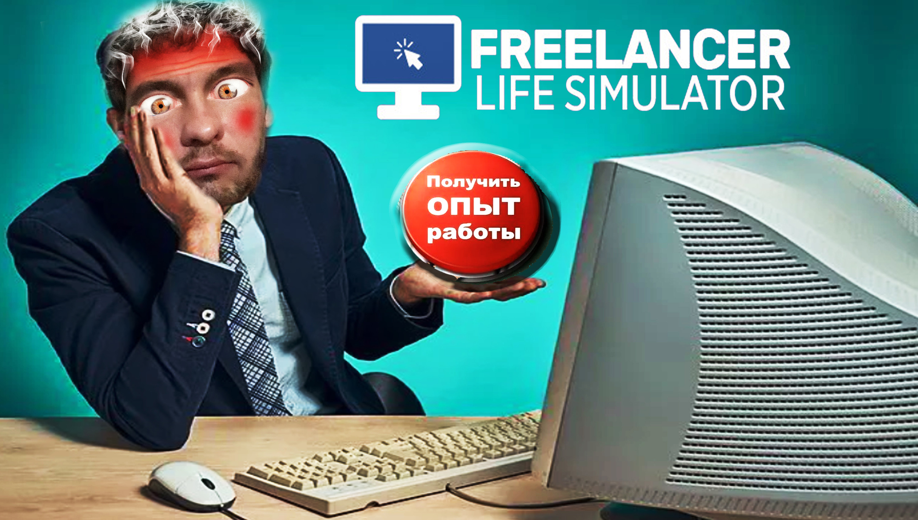 НЕТ РАБОТЫ ◈ Freelancer Life Simulator #2