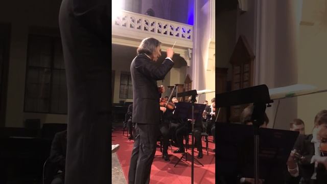 Дирижер Вл. Юровский. Бах: Рождественская оратория, финал ч.3 Bach: Christmas Oratorio, final part смотреть онлайн