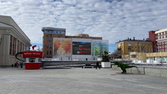 Реклама на медиафасадах, г. Ставрополь, ул. Маршала Жукова, пл. Ангела смотреть онлайн