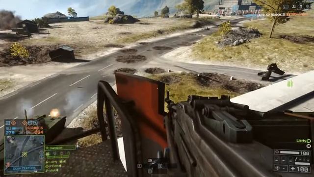 Скоростные гонки Battlefield 4! смотреть онлайн