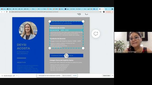¿Cómo hacer un CV en Canva? смотреть онлайн