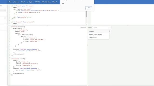 Semantic UI Problem Demonstration смотреть онлайн