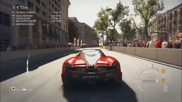 Grid Autosport || AMD A10-9600p + R8 m445dx || Ultra Settings || HP ba004ax смотреть онлайн