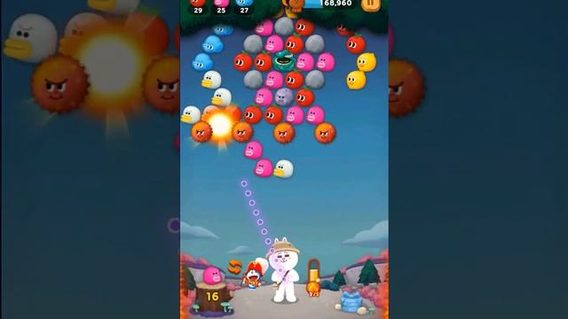 【1366】LINE BUBBLE 2 смотреть онлайн