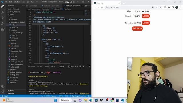 Curso de Firebase com React TS - Aula 11 Estilização смотреть онлайн