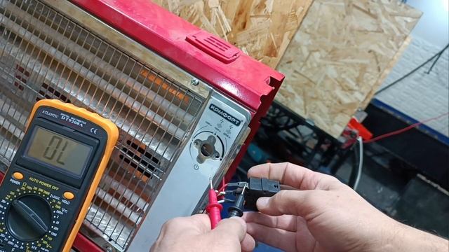 частичный ремонт кварцевого обогревателя на работе смотреть онлайн