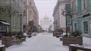 Ростов-на-Дону прогулка зимой 2021