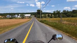 Suzuki Bandit 1250 S Acceleration - Awesome Exhaust Sound!