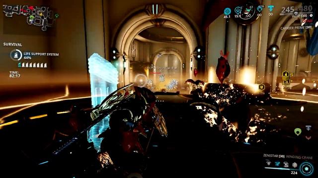 Warframe: HOW GOOD WISP IS AT ENDGAME LEVELS смотреть онлайн