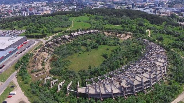 Vilnius iš paukščio skrydžio: Akropolis, Ozas, Šeškinė смотреть онлайн