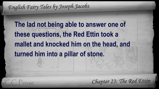 Chapter 23 - English Fairy Tales by Joseph Jacobs смотреть онлайн
