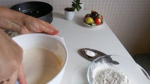 Манник, морковный пирог на кефире