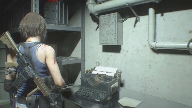 Resident Evil 3: Next Gen Update - Xbox Series X Gameplay смотреть онлайн