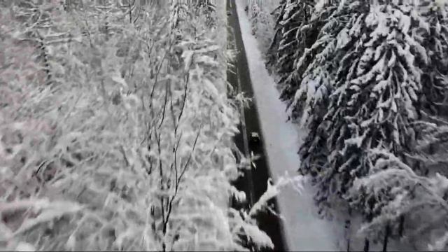 Schwarzwald Winter 2021 mit der Dji Mavic Air 2 | 2 смотреть онлайн