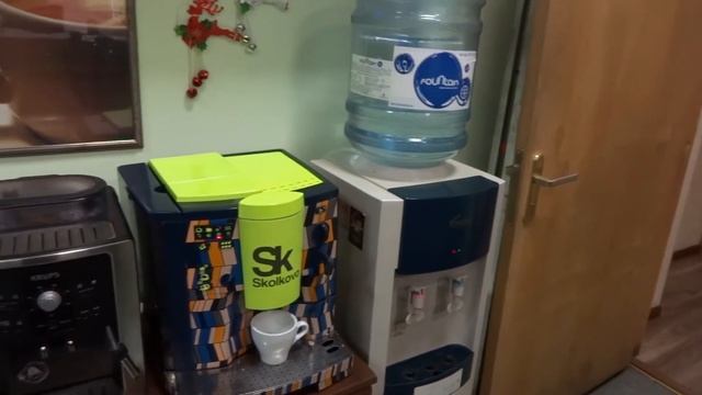 подключение кофемашины к кулеру смотреть онлайн