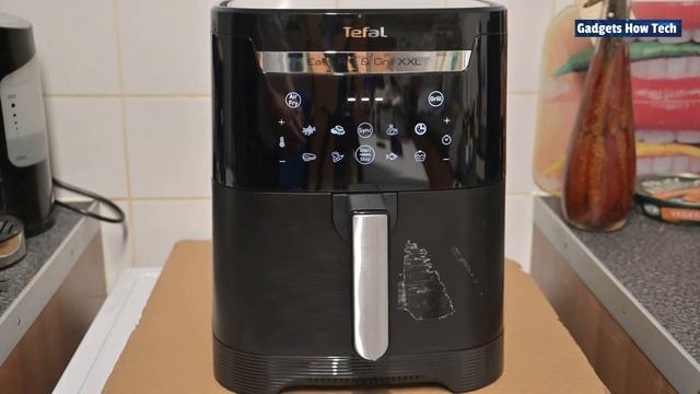 Tefal XXL Easy Air Fryer & Grill - First Use Review