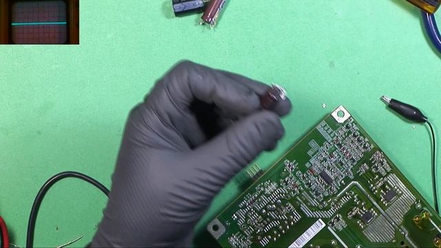 Acer LCD x223w monitor teardown and repair no power, whining noise смотреть онлайн