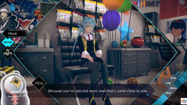 Mizuki's self-introduction (AI: THE SOMNIUM FILES - nirvanA Initiative) смотреть онлайн