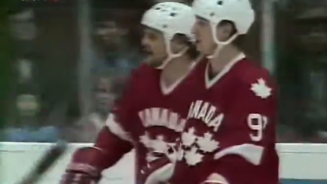ЧМ по хоккею 1982г.   СССР - Канада