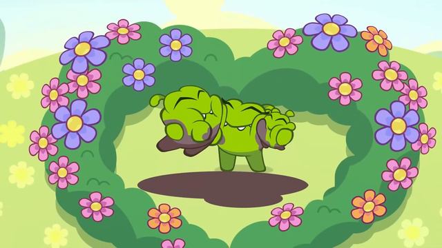 Ом Ном Ночёвка Мультики для малышей смотреть онлайн