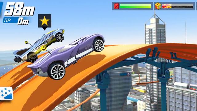 играю в гонки hot wheels race off #2 (part 5) смотреть онлайн