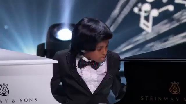 Lydian's Two Piano Medley For $1M Prize   The World's Best