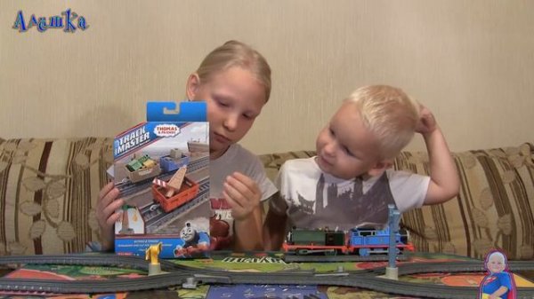 Томас и его друзья. TrackMaster. Доставка грузов и развилки. Thomas&Friends 🚥🚂🚏