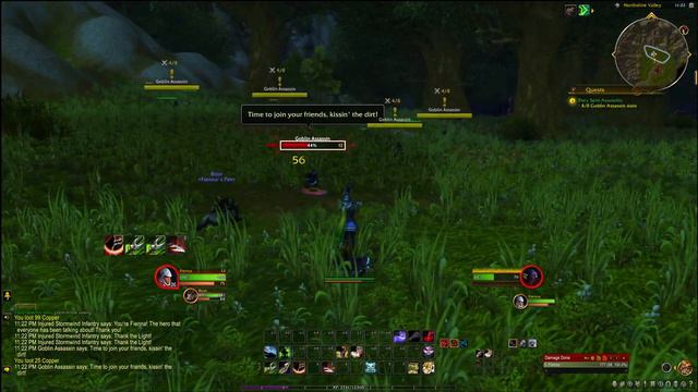 RTX4090 World of Warcraft Quest 28 They Sent Assassins смотреть онлайн