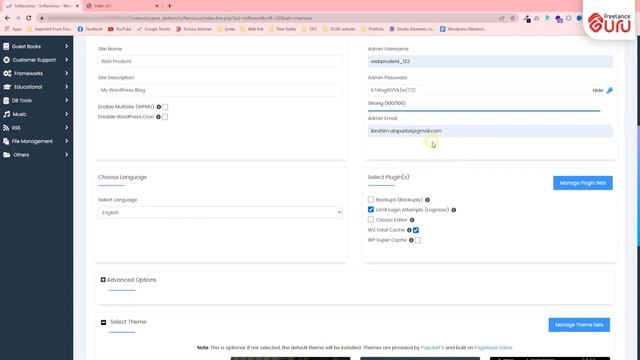 How to Launching a WordPress Website | WordPress Full Course (Class 02) | Freelance GURU смотреть онлайн