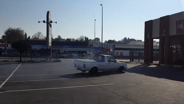 A which-wheel drive VW Caddy?