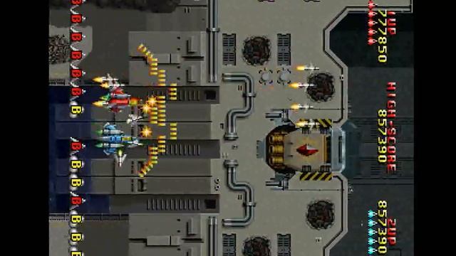 Raiden DX (PS1) - Novice Course Doubleplay (Arcade2) (Tate) смотреть онлайн