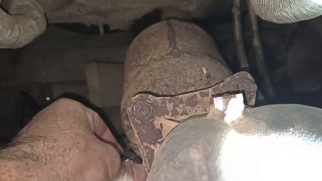 Замена 1 датчика кислорода Чери Фора