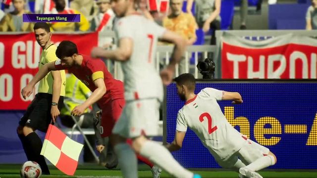 AFC Asian Cup Qatar 2023 | Tajikistan vs Jordan | #afcasiancup2023 eFootball 2024 PC Gameplay смотреть онлайн