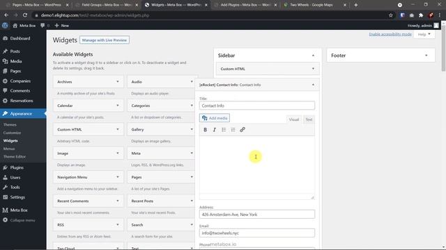 Create Online Reservation Form for Restaurants | Meta Box Tutorial смотреть онлайн