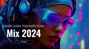Melodic Techno & Progressive House Mix 2024