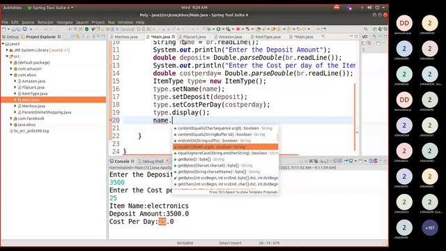 java day-10 смотреть онлайн
